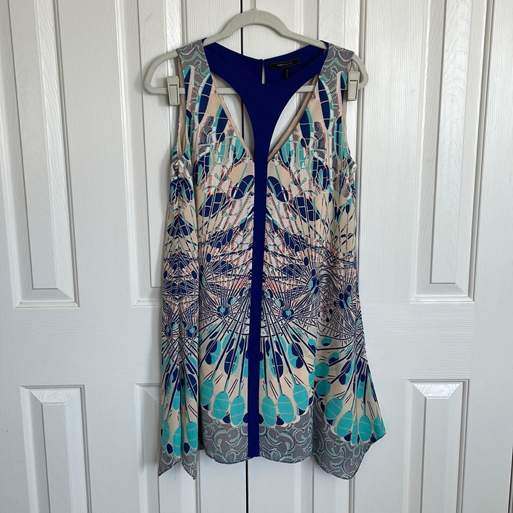 BCBD fun and flirty shift dress with cutouts - size S